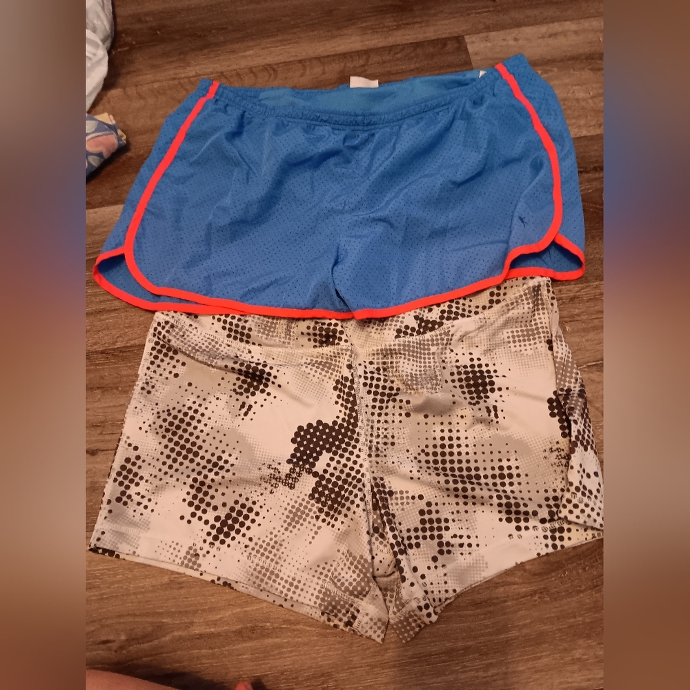 Womes athletic shorts
